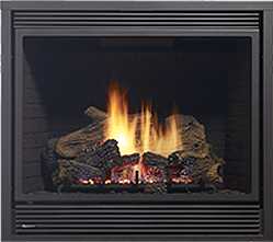 Panorama Zero Clearance Direct Vent Gas Fireplace (P33-10) P33-10
